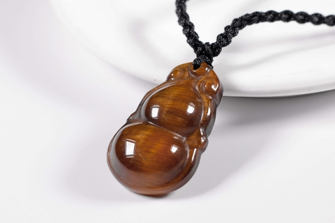 Mắt Hổ Vàng Nâu - Biểu tượng của BÌNH AN - PHÚ QUÝ - TÀI LỘC