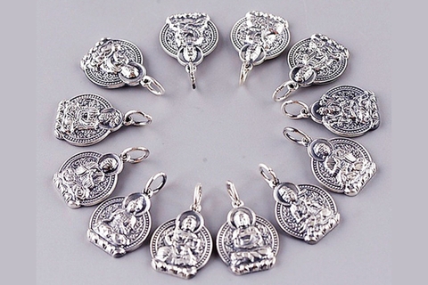 💖Dây Đeo Mặt Phật Bản Mệnh Độ Trì BÌNH AN - MAY MẮN - SỨC KHỎE DỒI DÀO cho bạn!