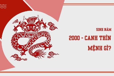Sinh năm 2000 mệnh gì ? hợp màu nào ?
