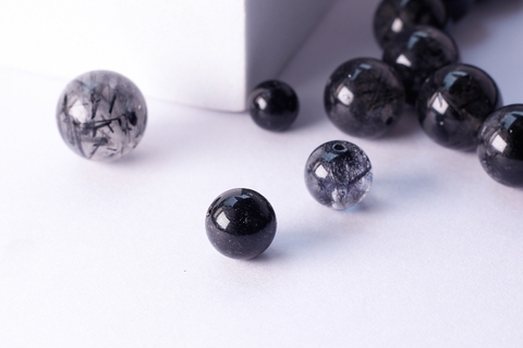 Vòng tay Thạch Anh Tóc Đen - Vật HỘ MỆNH, MAY MẮN hay thay đổi SỐ PHẬN ?