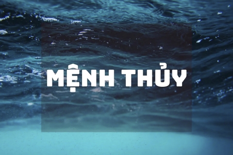 Mệnh Thuỷ hợp màu gì? Vòng tay phong thuỷ cho người mệnh Thuỷ