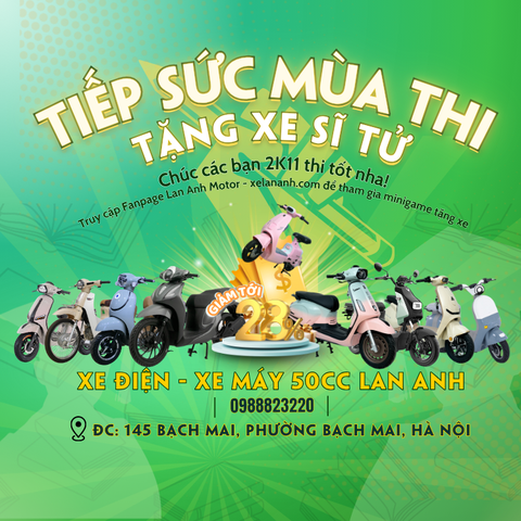 Minigame Voucher Khủng - DÀNH RIÊNG CHO HỌC SINH 2K11 VÀO 10