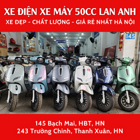 Xe ga 50cc Ally Vegas đèn vuông