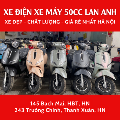 Xe ga 50cc Ally Vegas đèn tròn