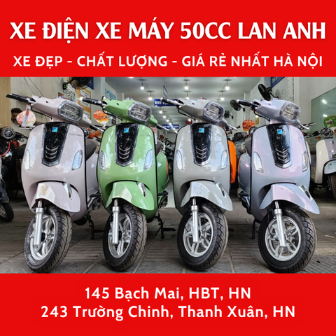 Xe ga 50cc Saki Torino đèn vuông 2025