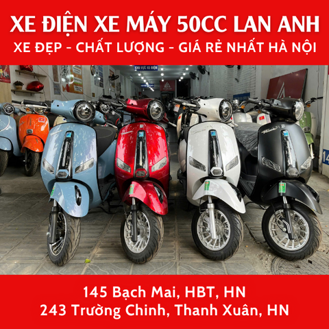 Xe ga 50cc Yalim VenuXS đèn bi Led