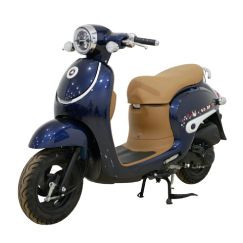 Xe ga Giorno 50cc Golden đèn LED bi cầu