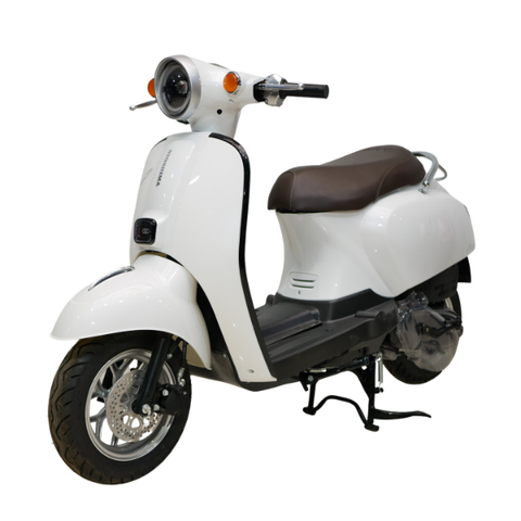 Xe Crea 50cc Nioshima Plus (Giorno Nioshima 2024)