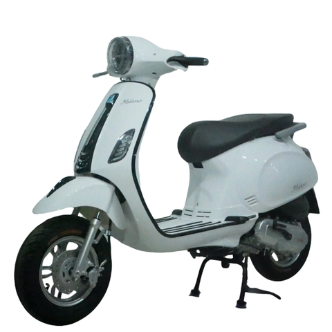 Xe ga 50cc Saki Milano đèn tròn 2025