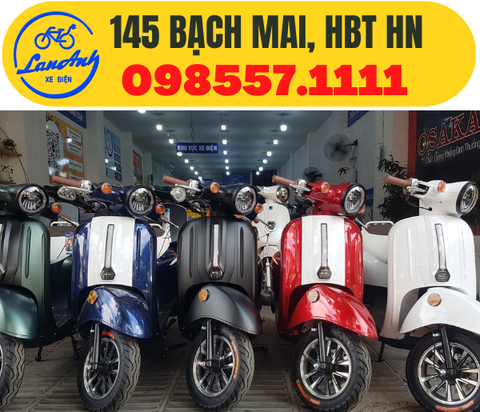 Xe ga 50cc DK Crea Mono