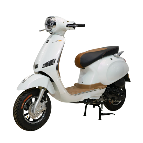 Xe ga 50cc Ally A1S đèn Led bi cầu