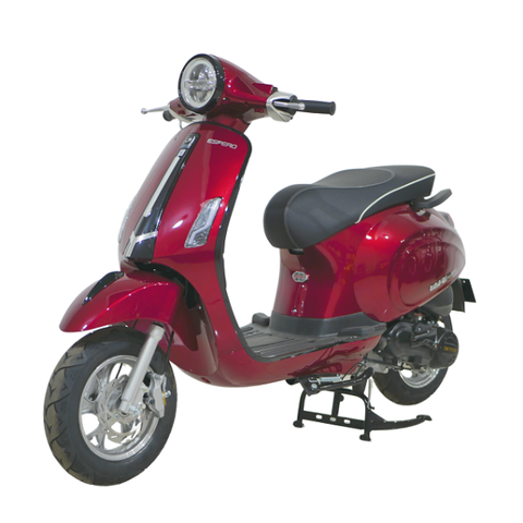 Xe ga 50cc Detech Espero Classic ( Dừng sản xuất)