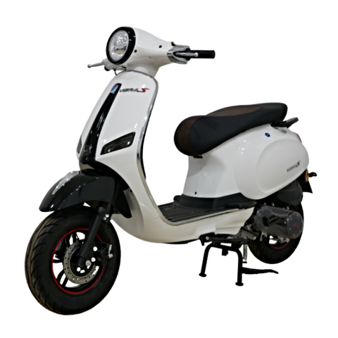 Xe ga 50cc Prima Vera đèn Led 2 tầng (Dừng sản xuất)