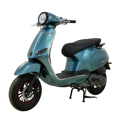 Xe ga 50cc Prima Vera đèn Led 2 tầng (Dừng sản xuất)