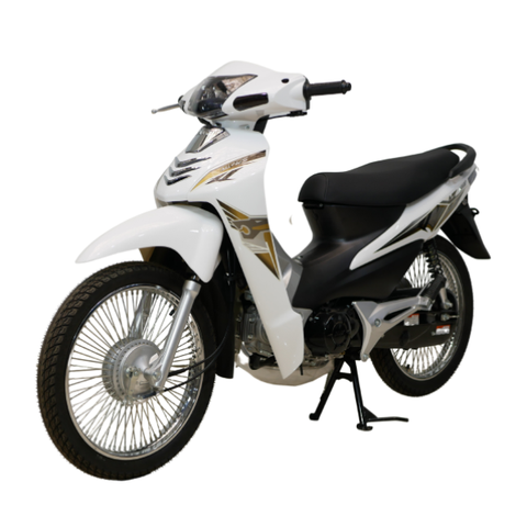 Wave 50cc Ally WS đèn Zhipat 2 tầng