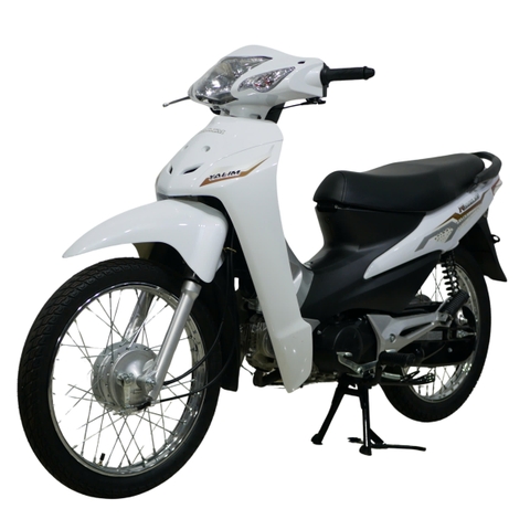 Xe wave HD Yalim Ronaldo 50cc mặt nạ thường