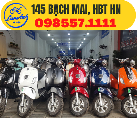 Xe ga 50cc Nioshima S-Nio 2020 (Dừng sản xuất)