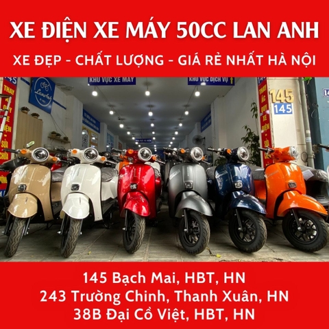 Xe Crea 50cc Nioshima Plus (Giorno Nioshima 2024)