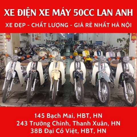 Cub 83 Nama Motor 50cc đèn Led