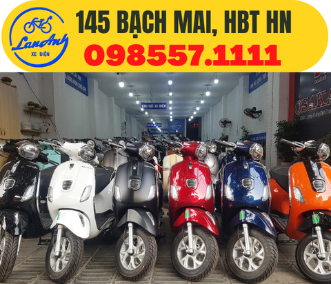 Xe ga 50cc Detech Espero VS1 (Dừng sản xuất)