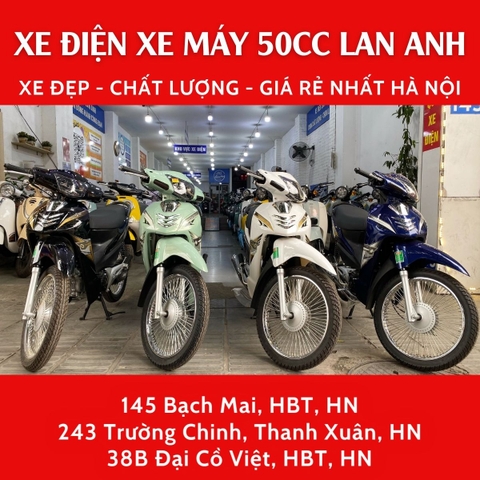 Wave 50cc Ally WS đèn Zhipat 2 tầng