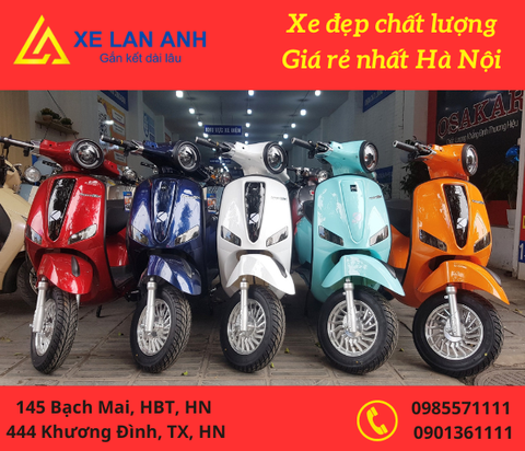 Xe ga 50cc DK Roma SX