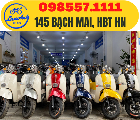 Xe máy điện Crea Espero (Dừng sản xuất)