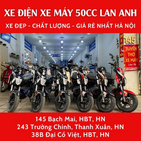 Xe máy điện Xmen JVC F1