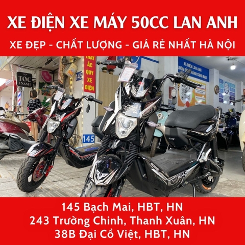 Xe máy điện XMEN Osakar Pro