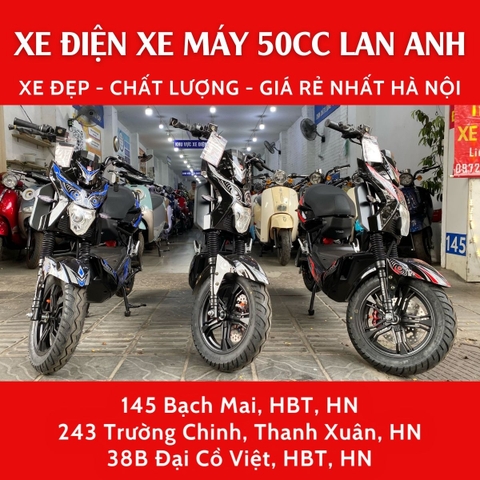 Xe máy điện Xmen Osakar Sport