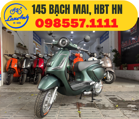 Xe máy điện DK Roma Si