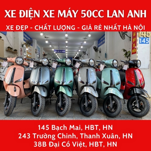 Xe máy điện Osakar Nispa Limited