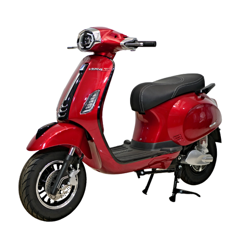 Xe máy điện Prima Vera S đèn kim cương