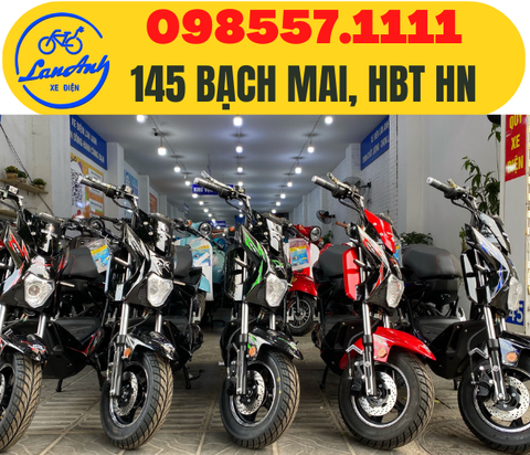 Xe máy điện Xmen Espero CPI (Dừng sản xuất)