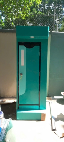 Nhà Vệ Sinh Di Động Composite 1 buồng tại Bình Dương