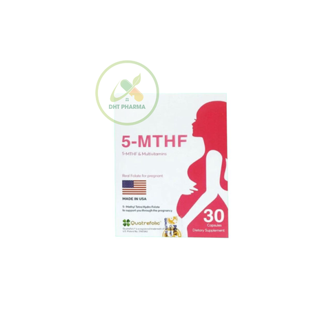 Bổ bầu 5-MTHF bổ sung một số vitamin và khoáng chất cho cơ thể