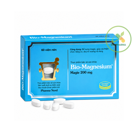 Bio-Magnesium Magie 200mg Pharma Nord - Hộp 60 Viên Nén