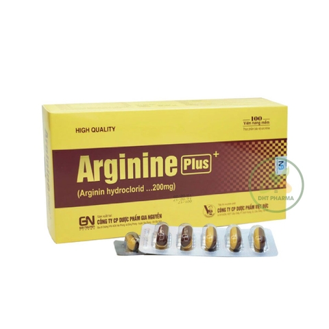 Arginine Plus+ hỗ trợ tăng cường chức năng gan