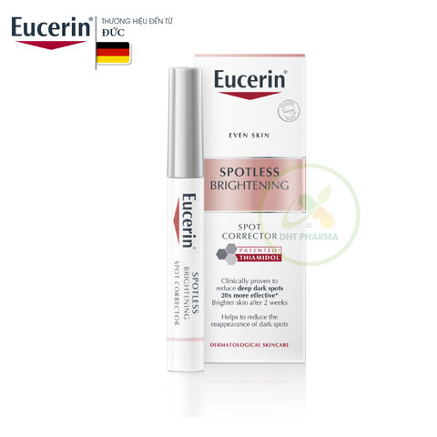 Bút chấm giảm đốm nâu sau 2 tuần Eucerin Spotless Brightening Spot Corrector