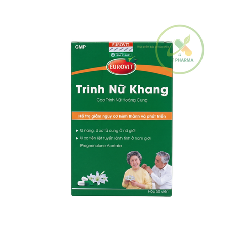 Viên uống Trinh Nữ Khang Hộp 50 viên