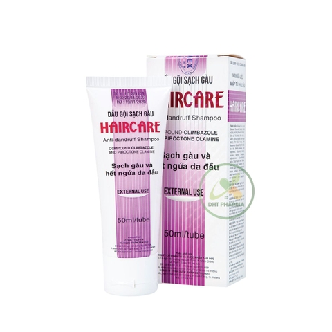 Dầu gội sạch gàu Haircare Bimex giúp sạch gàu, hết ngứa da đầu