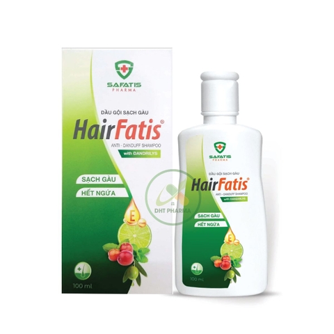 Dầu gội sạch gàu HairFatis Hoa Linh sạch gàu, giảm ngứa, ngăn rụng tóc