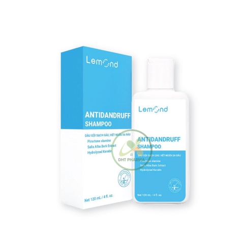 Dầu gội sạch gàu Thế Hệ Mới Lemond Antidandruff Shampoo