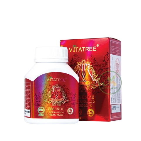 Essence Of Kangaroo 40000 Max VITATREE hỗ trợ cải thiện sức khỏe