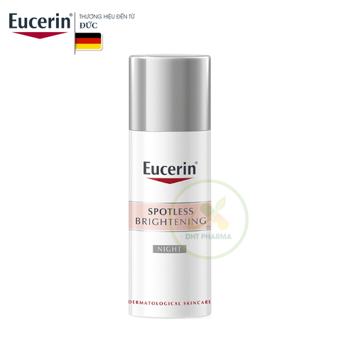 Kem dưỡng đêm giảm thâm nám & sáng da Eucerin Spotless Brightening (Chai 50ml)