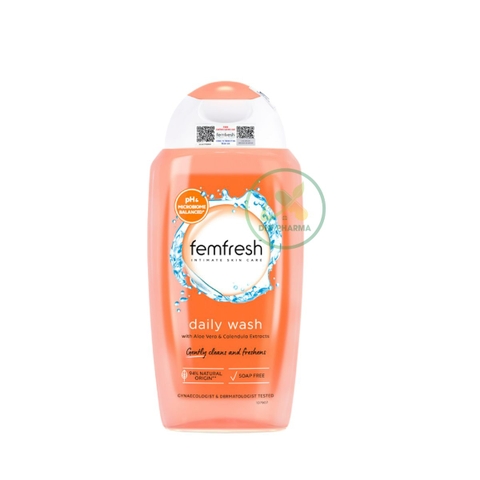 Dung dịch vệ sinh phụ nữ hàng ngày Femfresh Intimate Skin Care Daily Wash (Chai 250ml)
