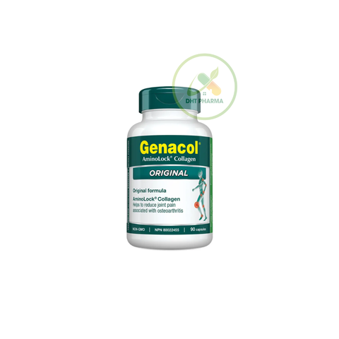 Genacol AminoLock Collagen Original hỗ trợ tái tạo sụn khớp (Hộp 90 viên)