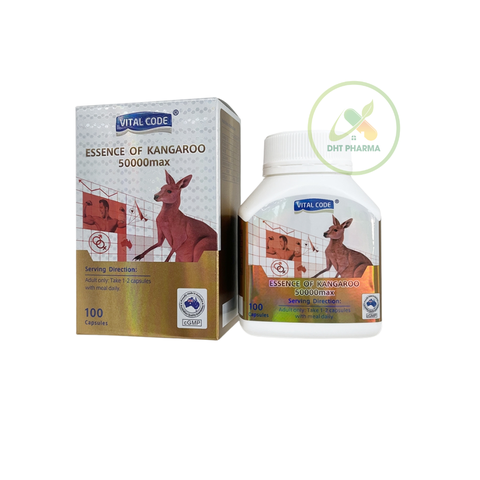 Essence Of Kangaroo 50000 Max VITATREE hỗ trợ cải thiện sức khỏe