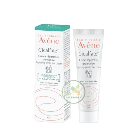 Kem dưỡng hỗ trợ làm lành da, ngừa nhiễm khuẩn Avène Cicalfate Repair Cream