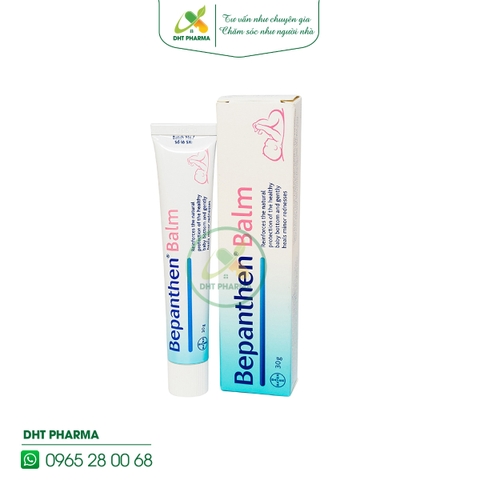 Bepanthen Balm Kem bôi chống hăm tã cho trẻ (Hộp 1 Tube 30g)